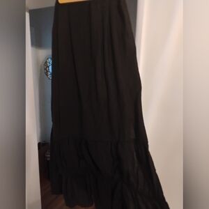 Vintage Bodil Black Women's Skirt